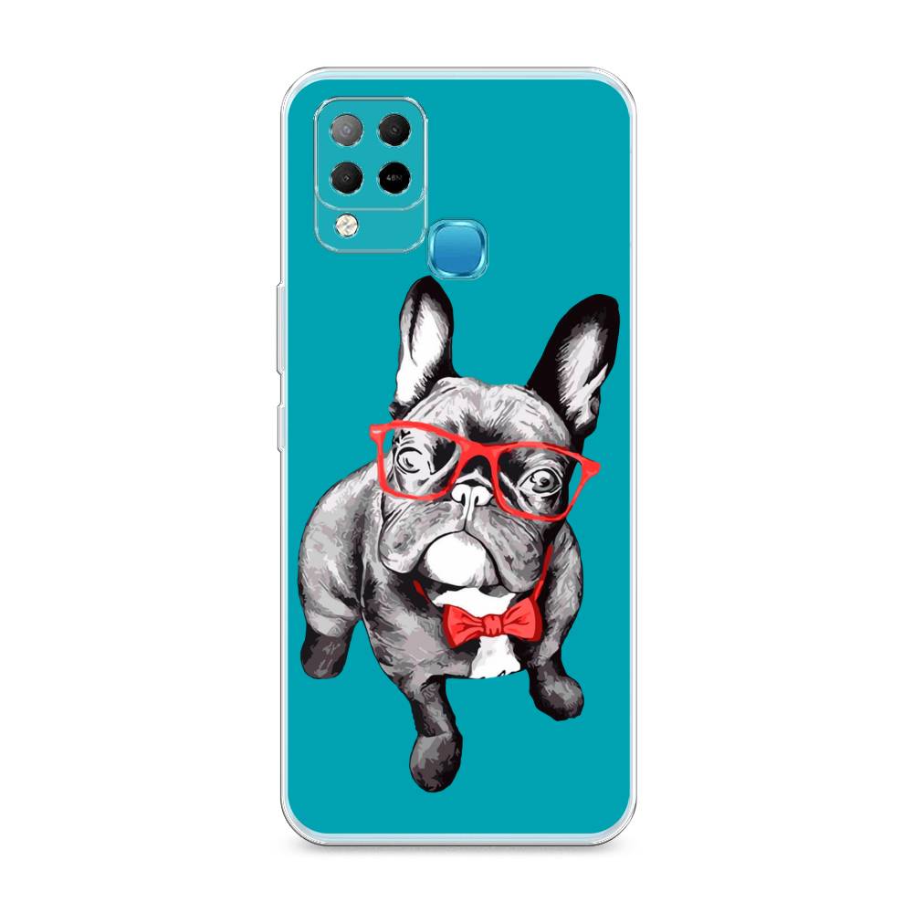 

Чехол на Infinix HOT 10S "Французский бульдог", 3100250-1