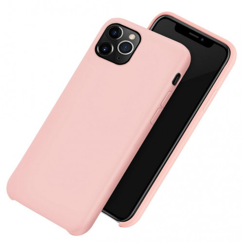 фото Накладка hoco pure series tpu protective case для iphone 11 pro розовая