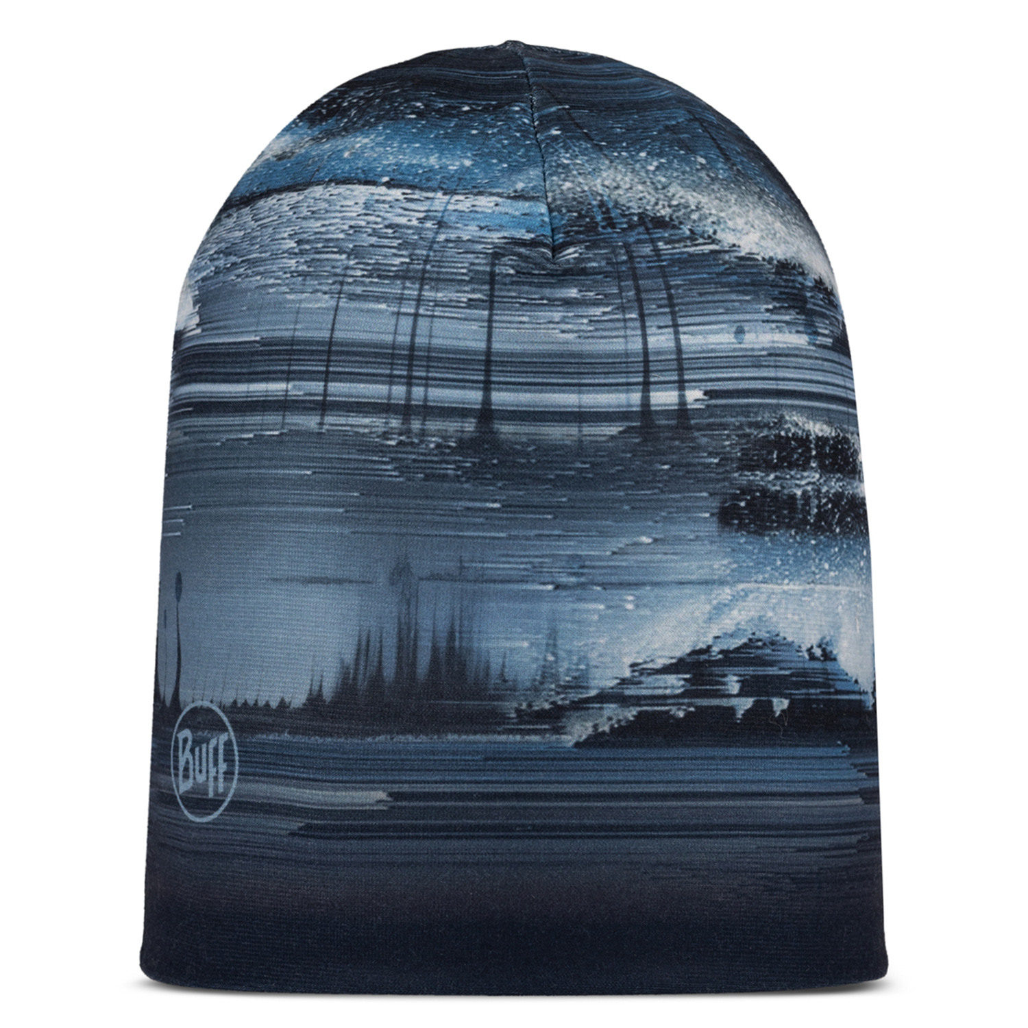 

Шапка Buff Ecostretch Oser Blue (Us:б/Р) 2024-25, Синий, Ecostretch