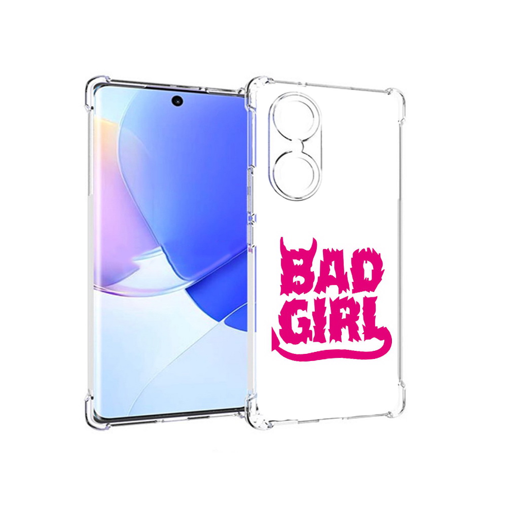 

Чехол MyPads Tocco для Honor 60 плохая девочка, Прозрачный, Tocco