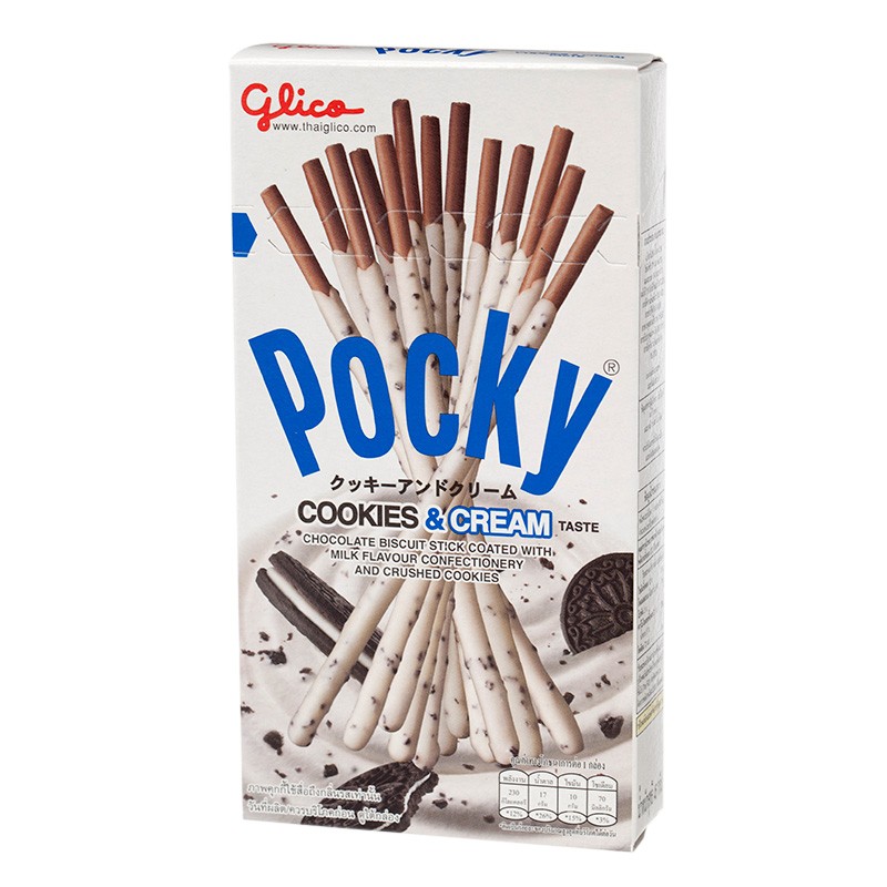 Соломка Pocky Орео с кремом в шоколадной глазури 42 г