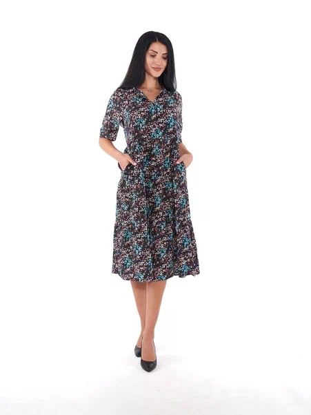 

Платье женское Casual Wear Sure черное 48 RU, Sure