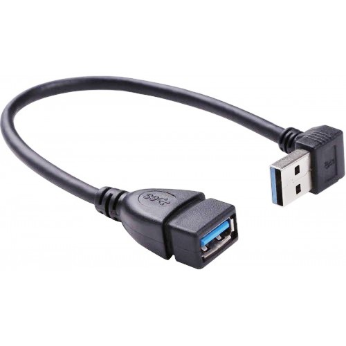 фото Адаптер ks-is usb am - usb af вилка-розетка м (ks-401o)