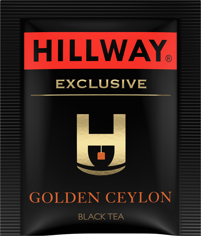 Чай черный Hillway Golden Ceylon 2 г х 25 шт