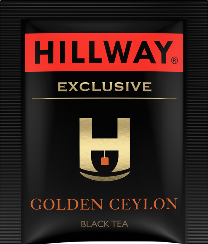 Чай черный Hillway Golden Ceylon 2 г х 25 шт 109₽