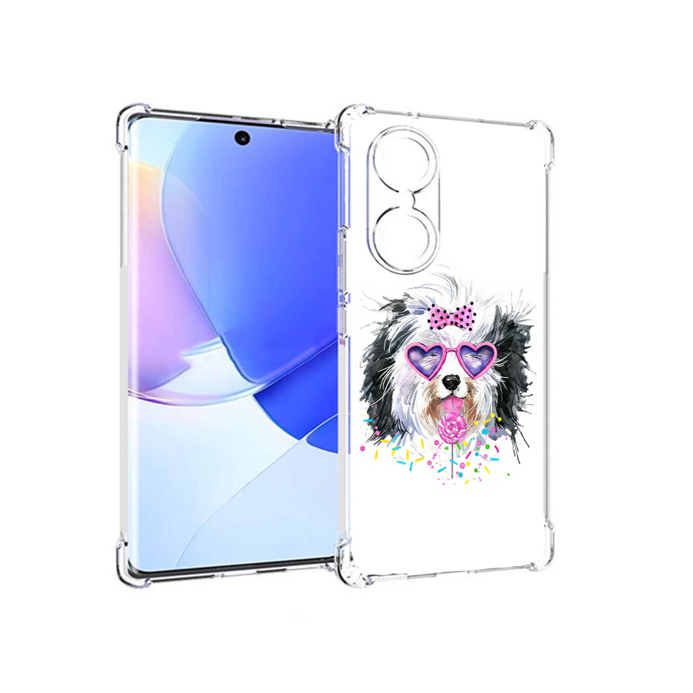 

Чехол MyPads Tocco для Honor 60 пушистик, Прозрачный, Tocco