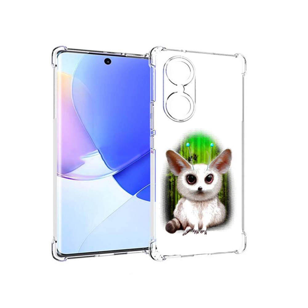 

Чехол MyPads Tocco для Honor 60 пушистое животное, Прозрачный, Tocco