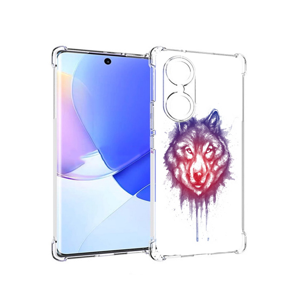 

Чехол MyPads Tocco для Honor 60 пушистый волк, Прозрачный, Tocco