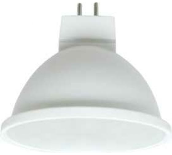 

Лампа LED MR16 5.4W 220V GU5.3 4200K мат. 48x50 Ecola 4 шт