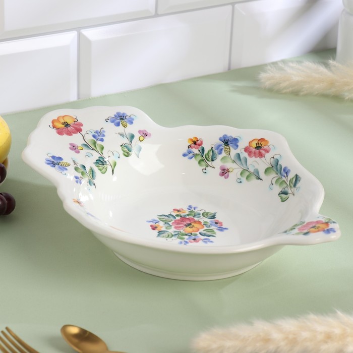 

Блюдо для кулича "Ретро", 24х5,5х29 см