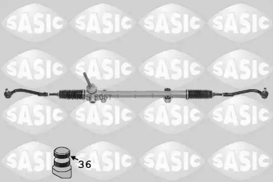

Рейка Рулевая Kia Ceed 06-/Hyundai I30 07-12/Elantra 06-11 Sasic 7376024