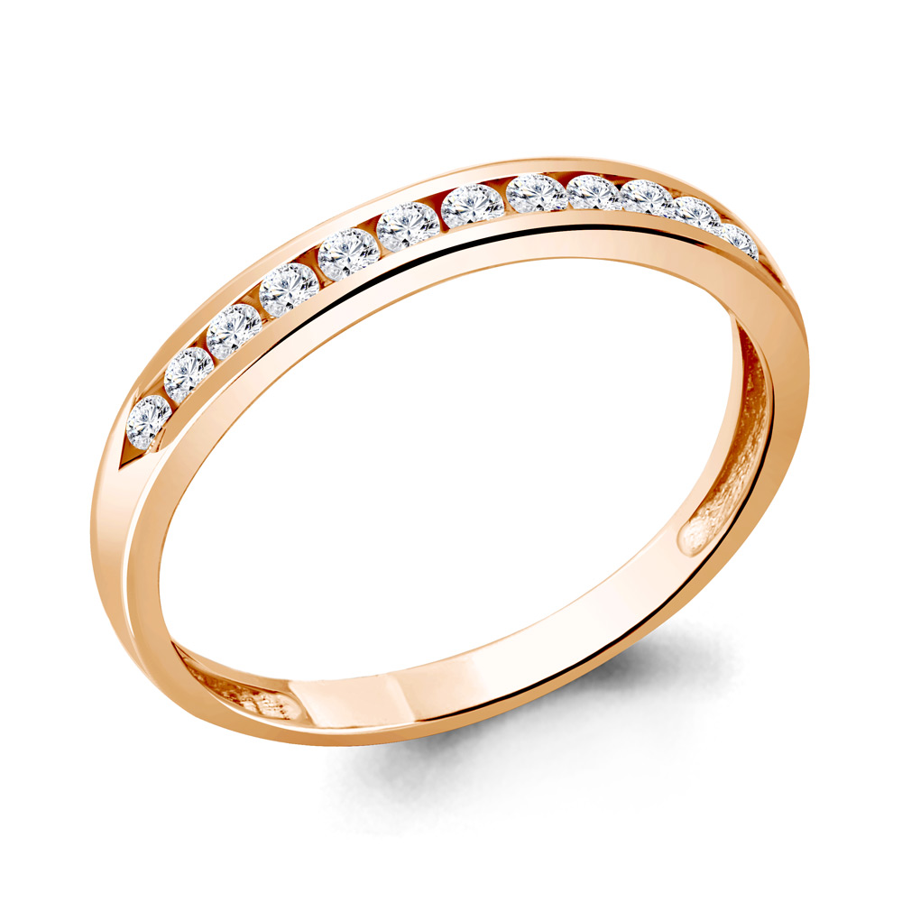 

Кольцо из красного золота с бриллиантом Aquamarine Aquamarine 961416к_585_кз р, 961416к_585_кз