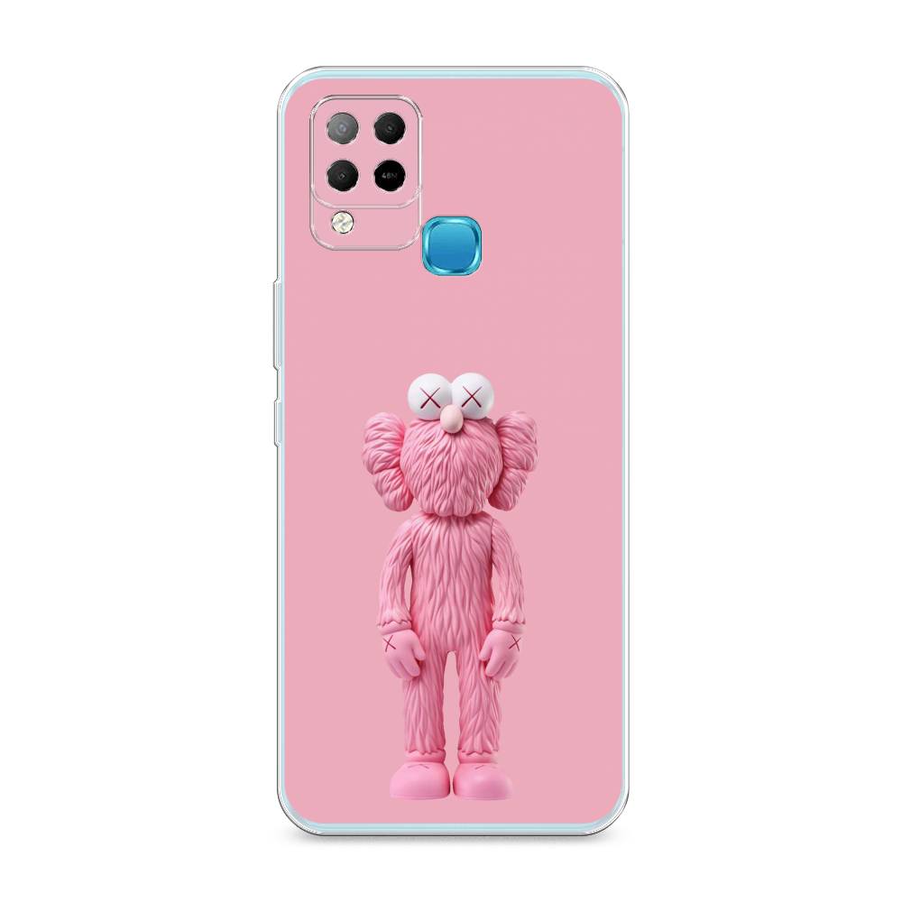 

Чехол на Infinix HOT 10S "KAWS pink doll", 3100250-4