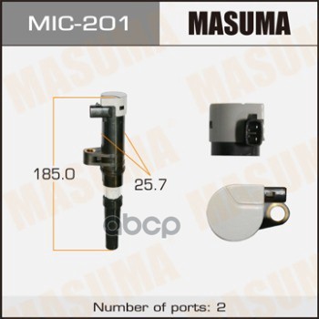 

Катушка Зажигания Masuma Mic-201 Masuma арт. MIC-201