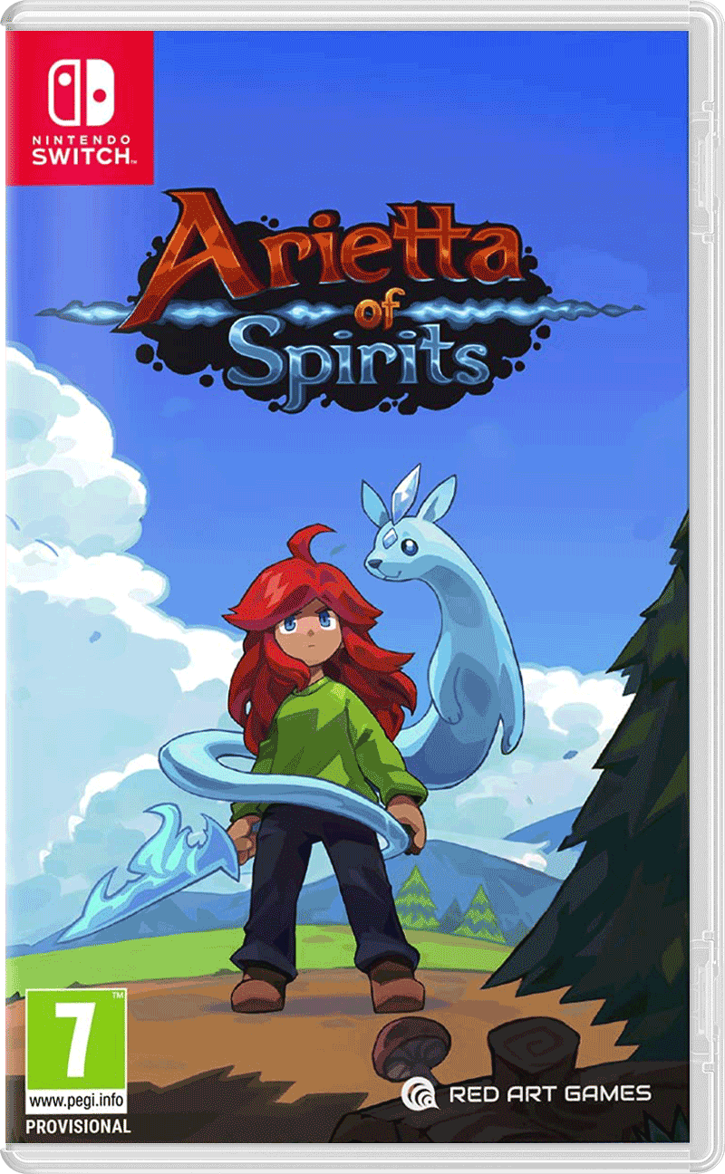 Игра Arietta of Spirits для Nintendo Switch, русская версия