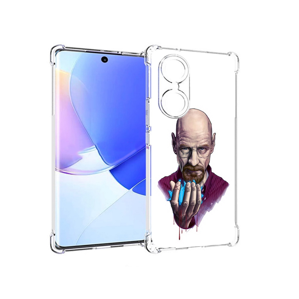 

Чехол MyPads Tocco для Honor 60 разработчик, Прозрачный, Tocco