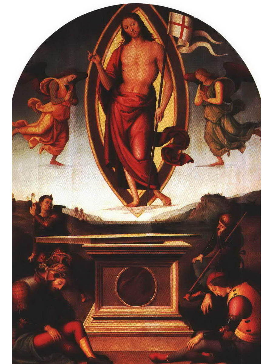 

Постер DRABS A3 Перуджино Пьетро ди Христофоро Вануччи ок. 1446 1523 Воскресение