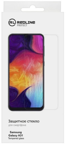 

Защитное стекло Red Line для Galaxy A31, tempered glass, Galaxy A31, tempered glass
