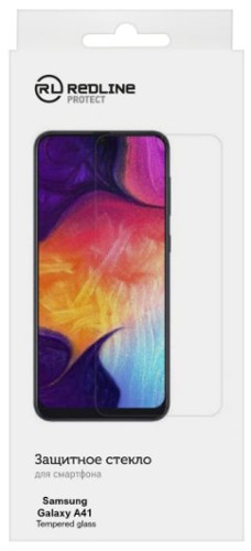 

Защитное стекло Red Line для Galaxy A41, tempered glass, Galaxy A41, tempered glass