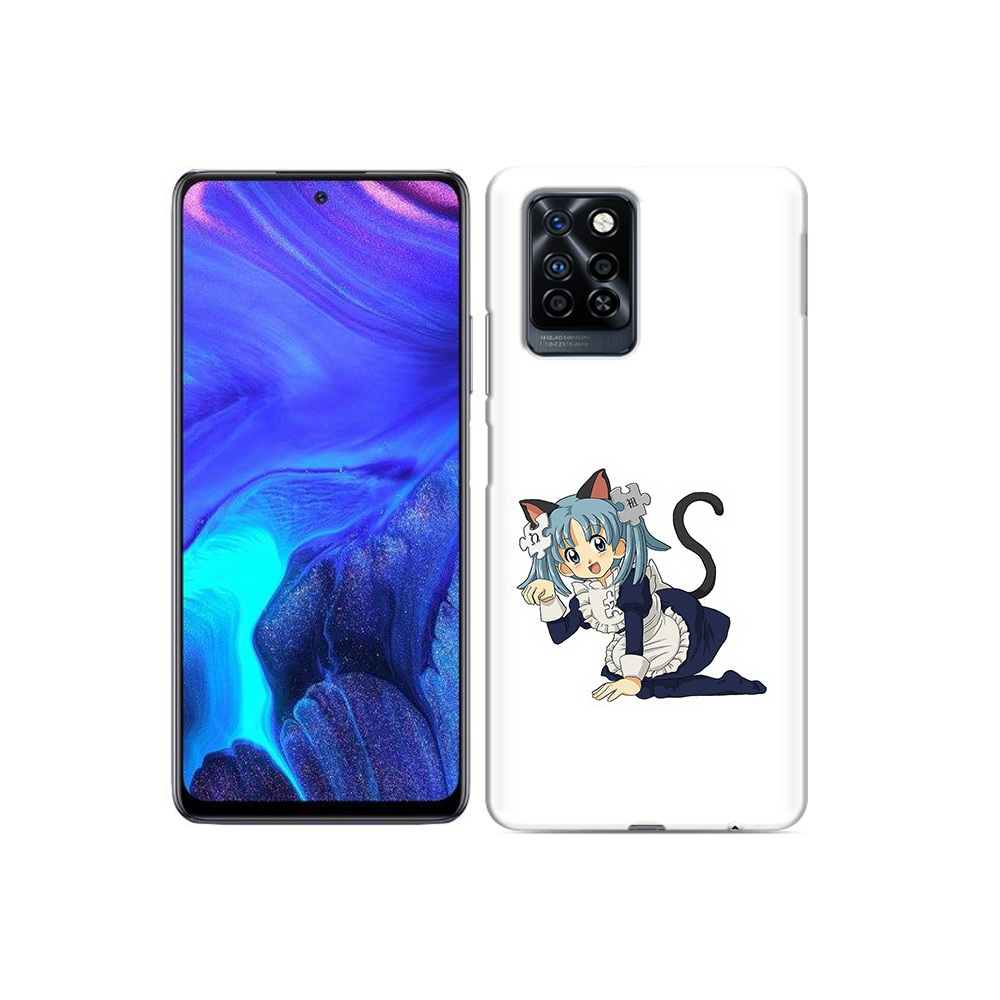 

Чехол MyPads Tocco для Infinix Note 10 Pro аниме3, Прозрачный, Tocco