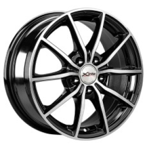 

Диск Литой R15 6.5J 5X100/57.1 Et38 X-Trike X-111 Bk/Fp 76798 RST 76798