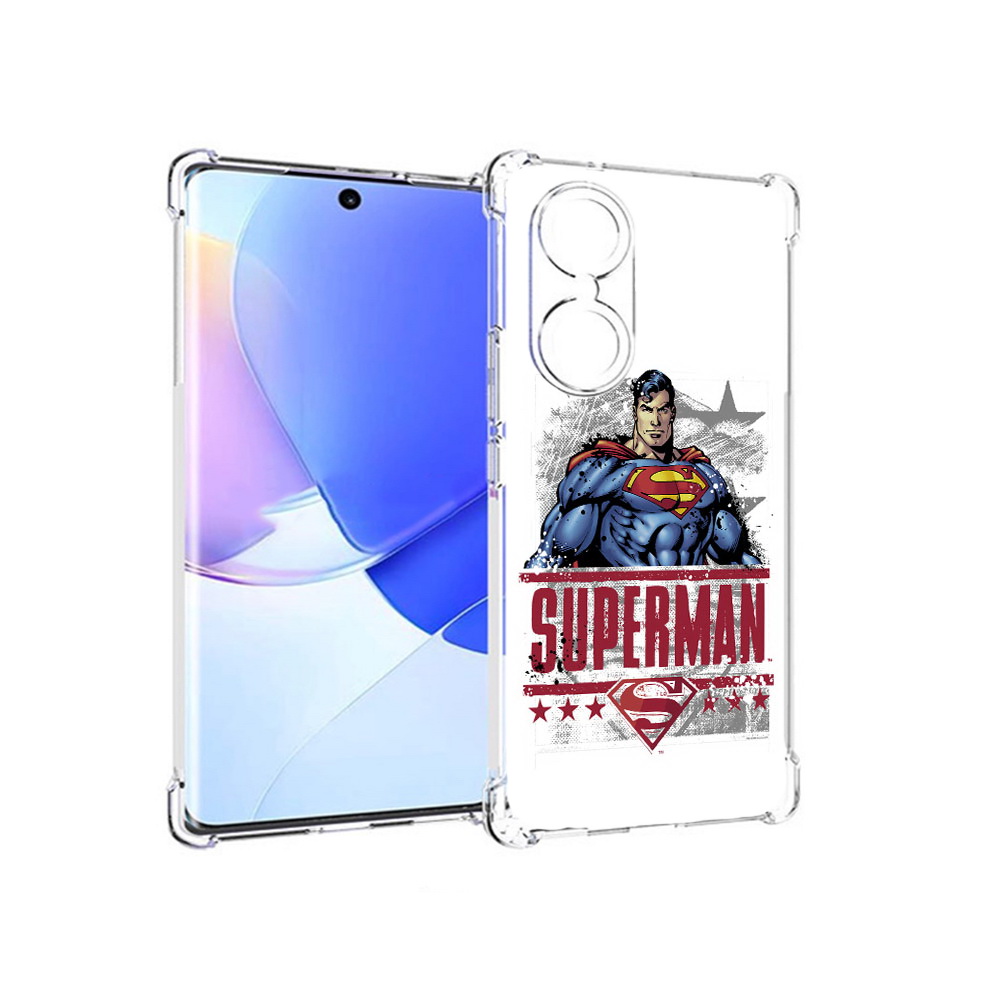 

Чехол MyPads Tocco для Honor 60 рисунок супермен, Прозрачный, Tocco