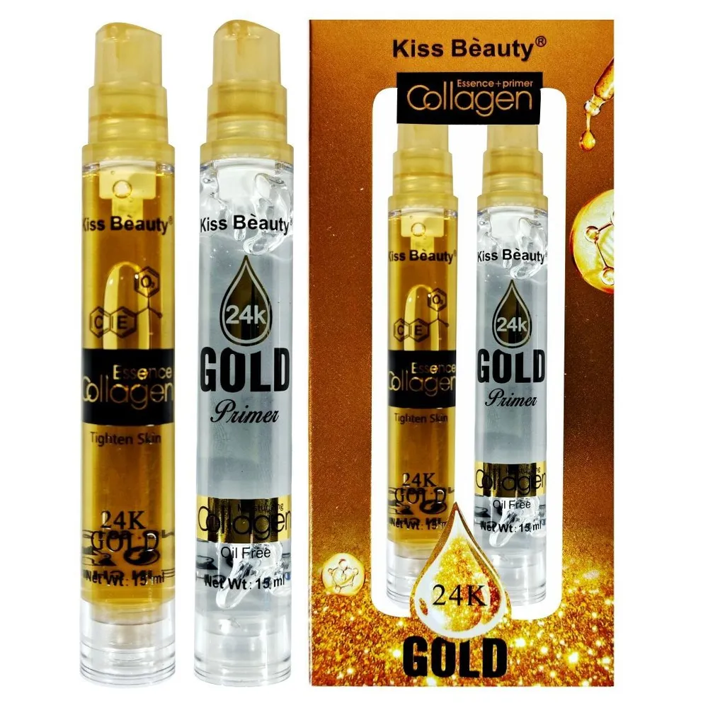 

Набор для лица Kiss Beauty Праймер+ сыворотка для лица ,15 мл+15 мл.