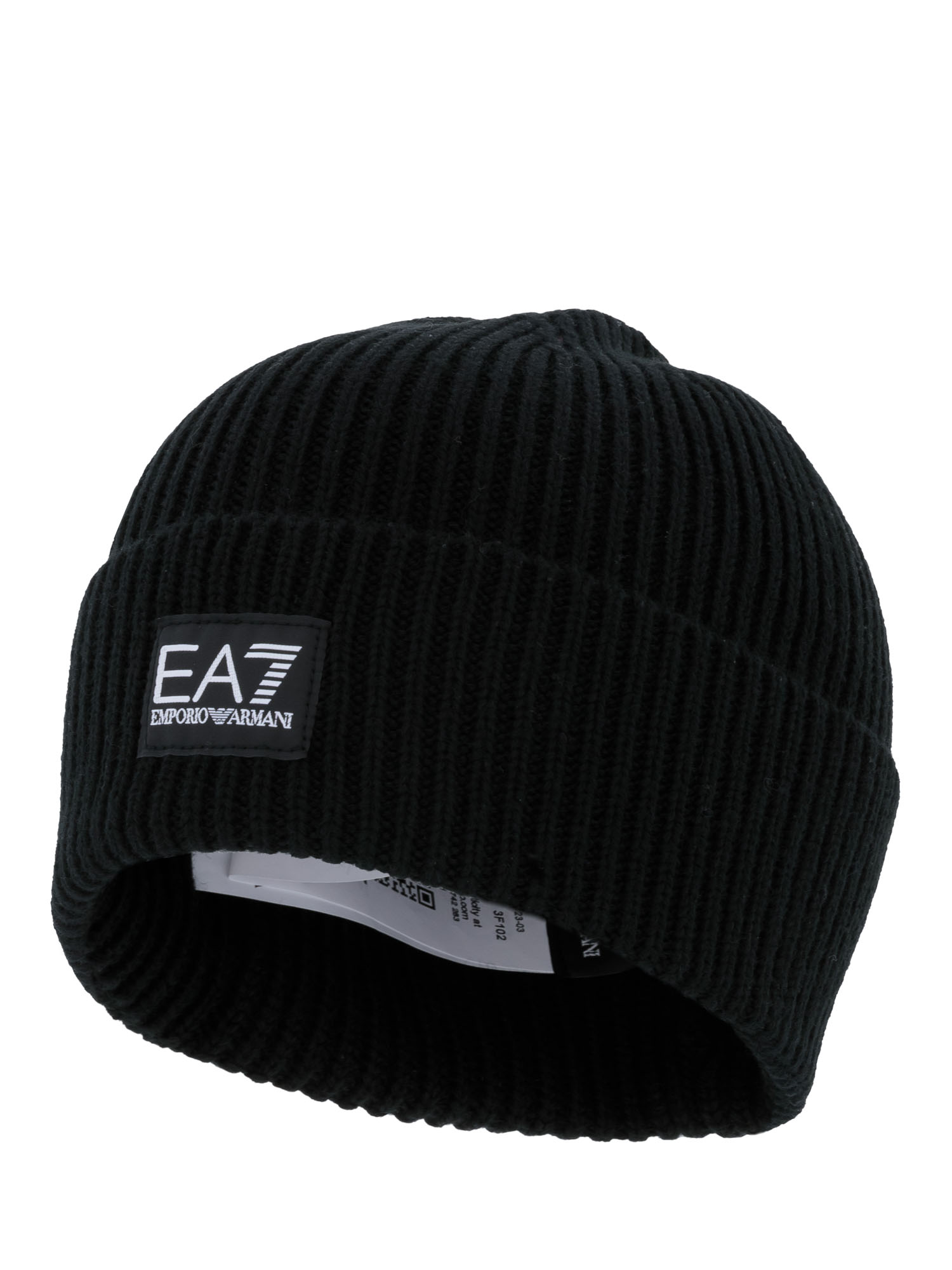 

Шапка Ea7 Emporio Armani Mountain Core U Wo Nero (Us:) 2023-24, Черный, Mountain Core U Wo