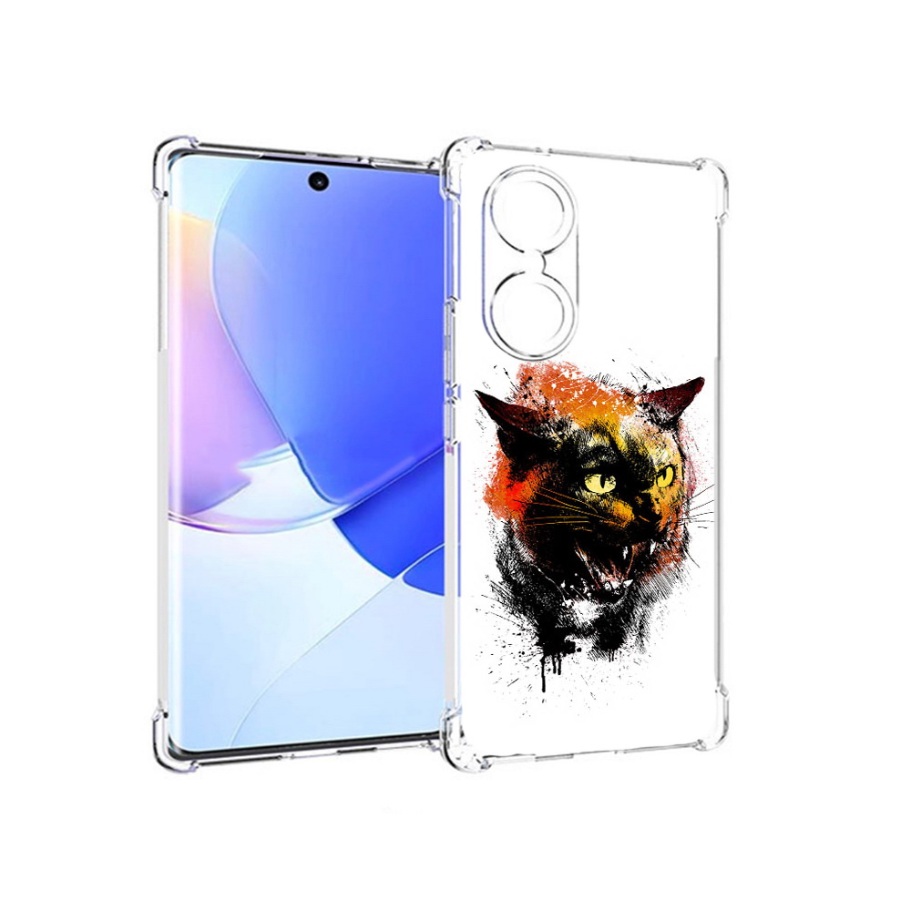

Чехол MyPads Tocco для Honor 60 сиамский кот, Прозрачный, Tocco