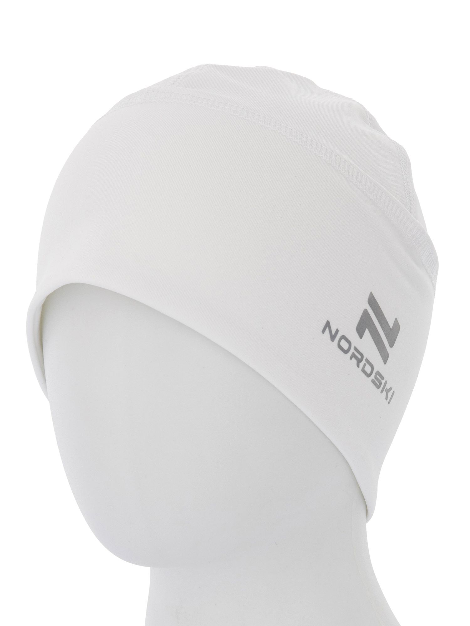 

Шапка Nordski Warm White (Us:) 2024-25, Белый, Warm