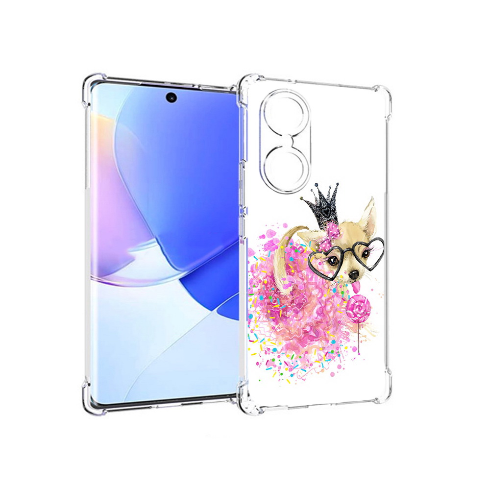 

Чехол MyPads Tocco для Honor 60 сладкая принцесса, Прозрачный, Tocco