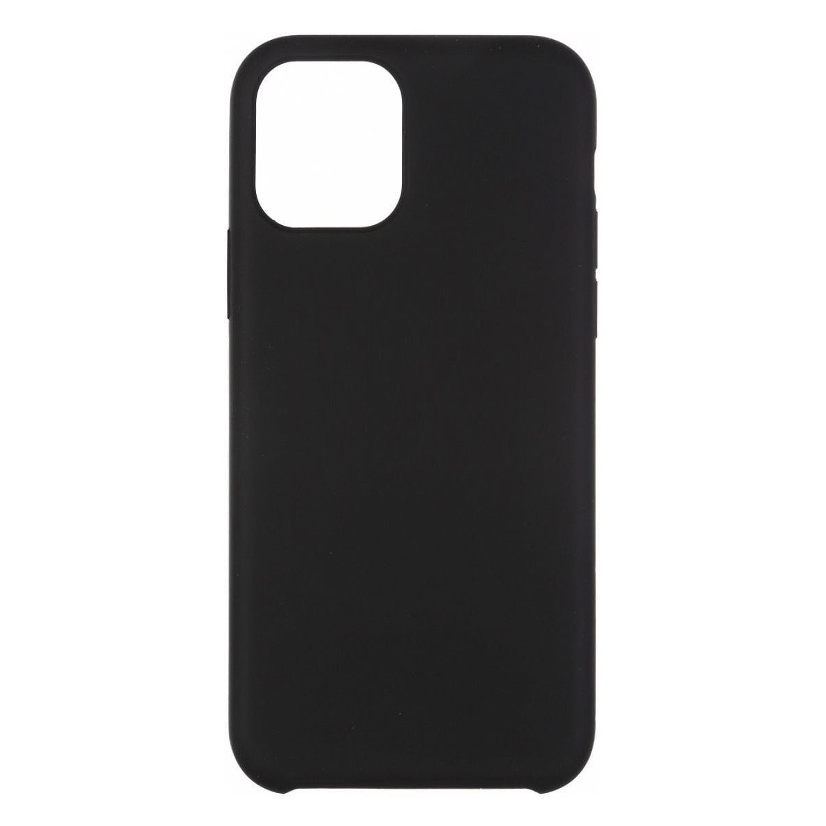 

Силиконовый чехол Silicone Case для iPhone 12 mini 5.4", черный, Apple iPhone 12 mini 5.4