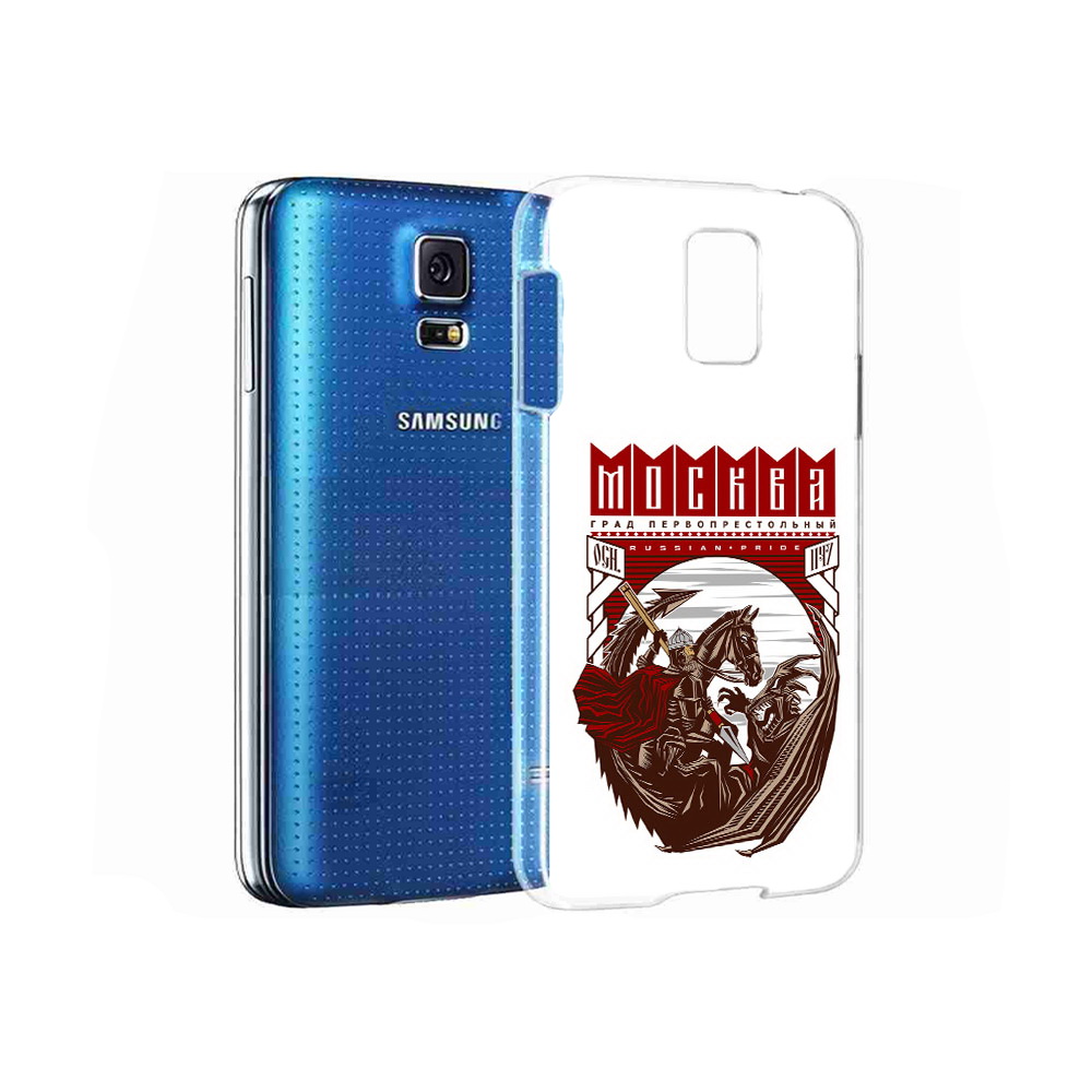 

Чехол MyPads Tocco для Samsung Galaxy S5 Москва Россия (PT12196.512.122), Прозрачный, Tocco
