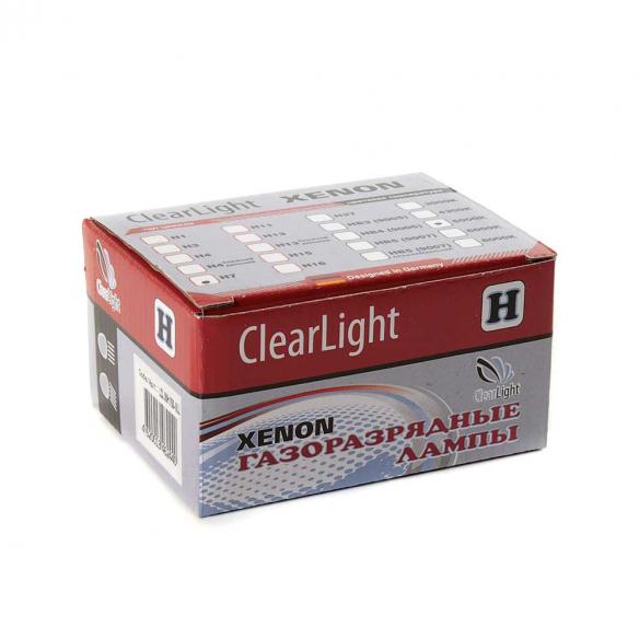 Комплект Биксеноновых ламп Clearlight H4 8000K ближний\дальний (2 шт.)