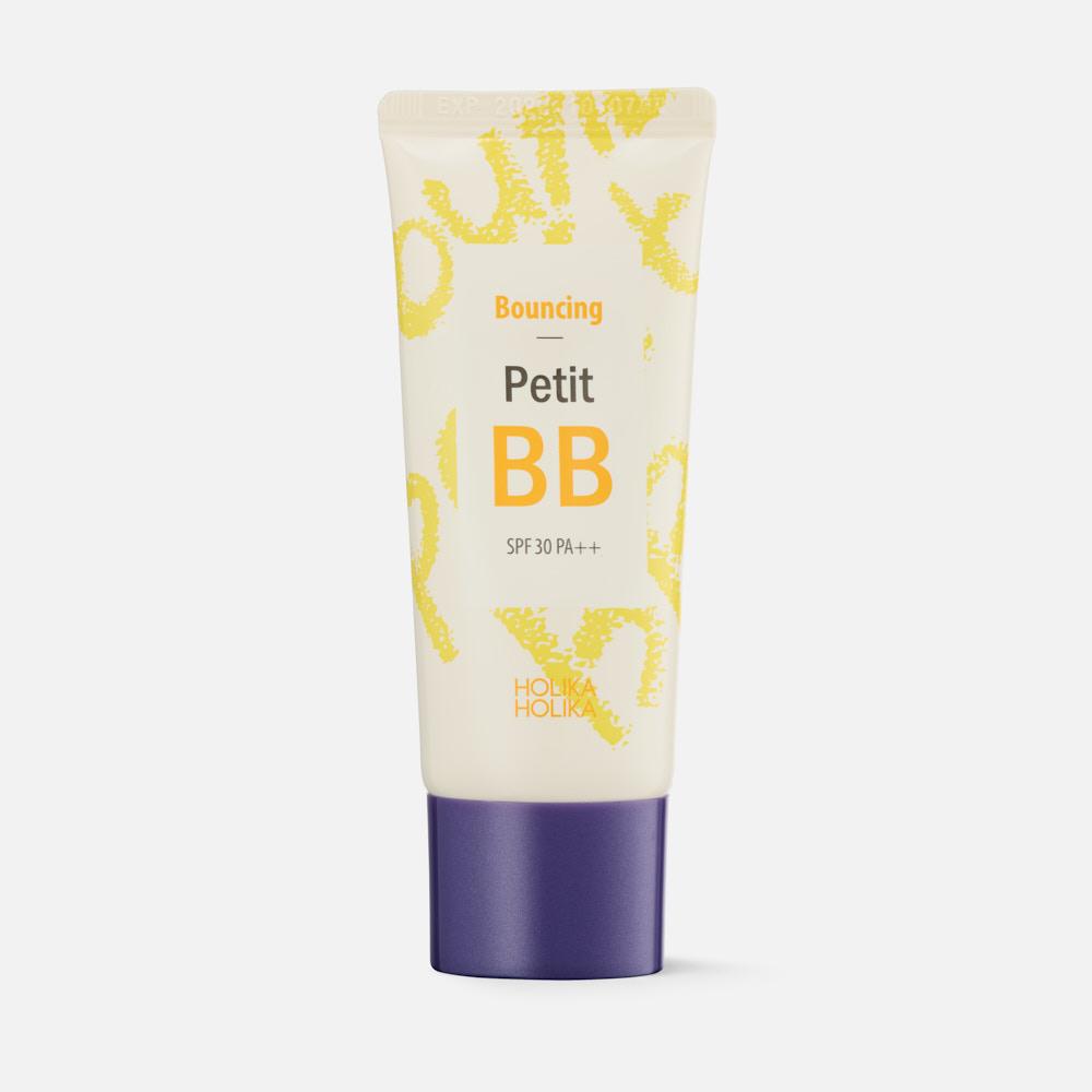 BB-крем Holika Holika Bounсing Petit, придающий упругость, SPF 30