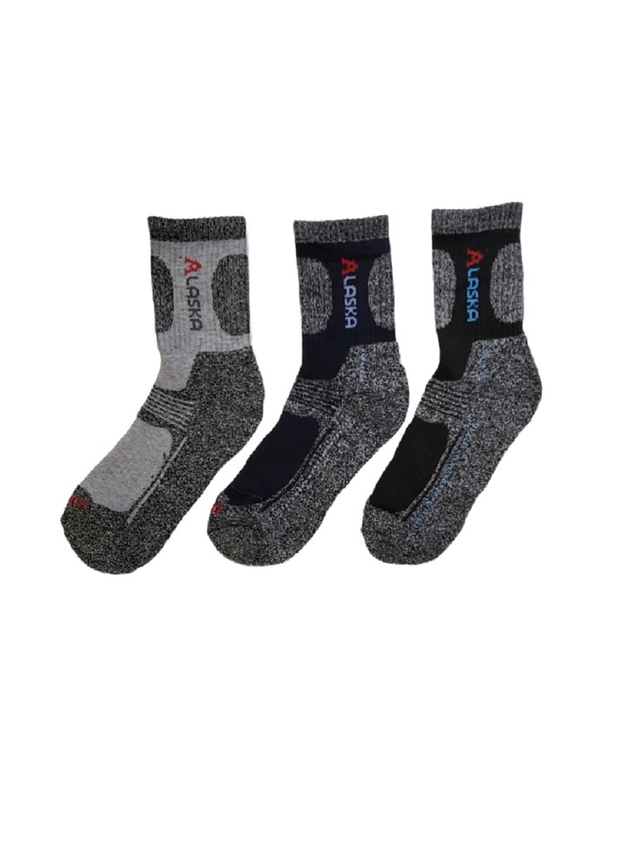 Термо носки мужские Turkan Аляска, 3 пары, размер 41-47