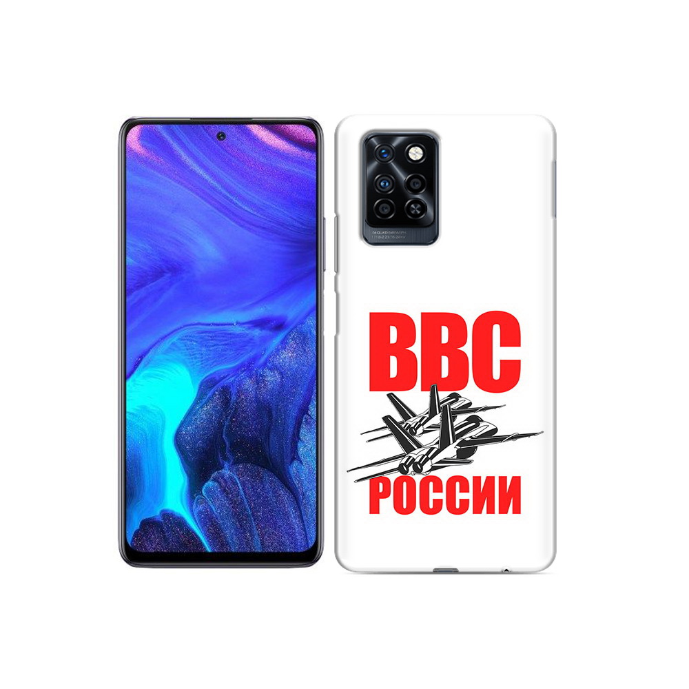 

Чехол MyPads Tocco для Infinix Note 10 Pro ввс, Прозрачный, Tocco