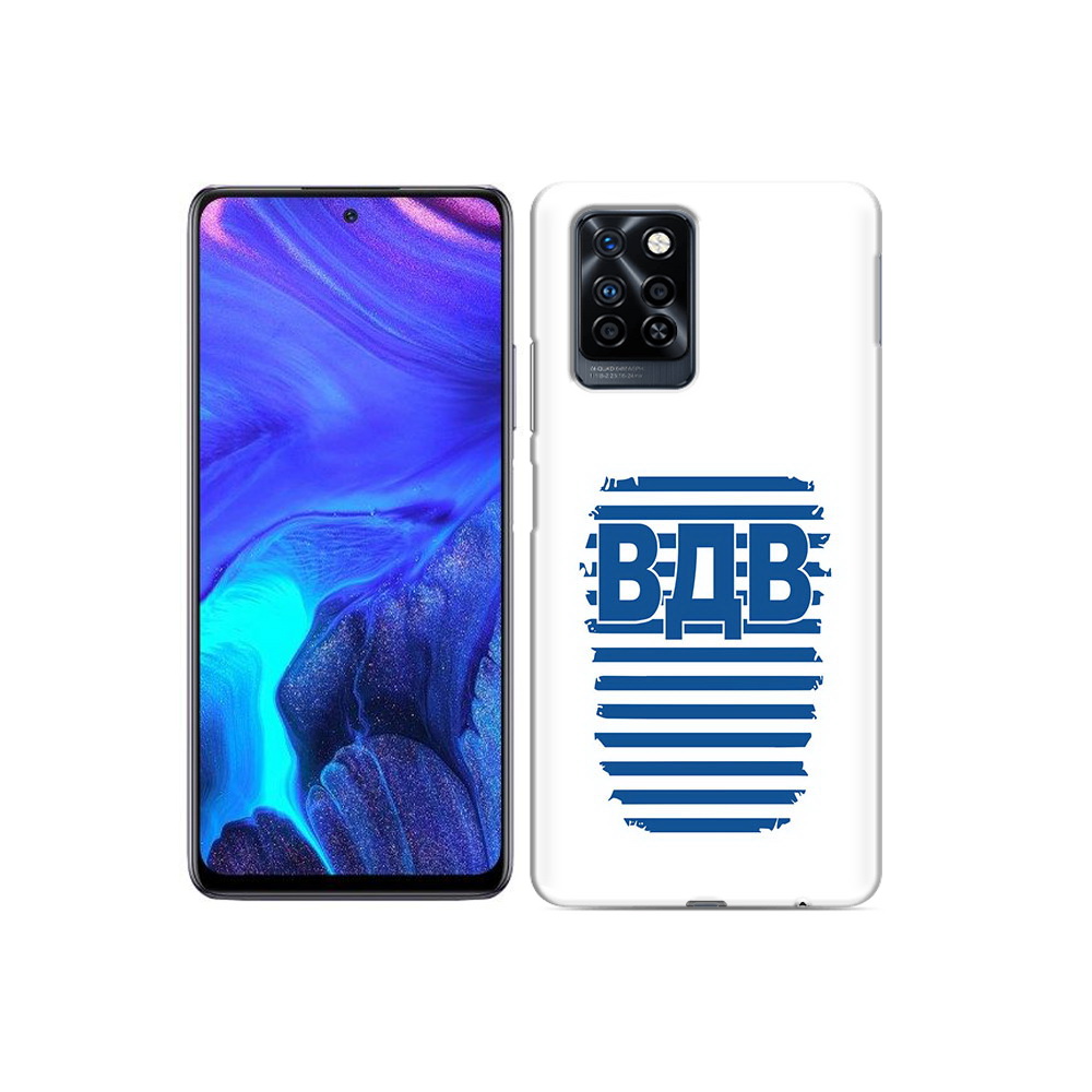 

Чехол MyPads Tocco для Infinix Note 10 Pro вдв2, Прозрачный, Tocco