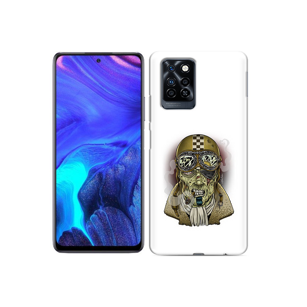 

Чехол MyPads Tocco для Infinix Note 10 Pro военный зомби, Прозрачный, Tocco
