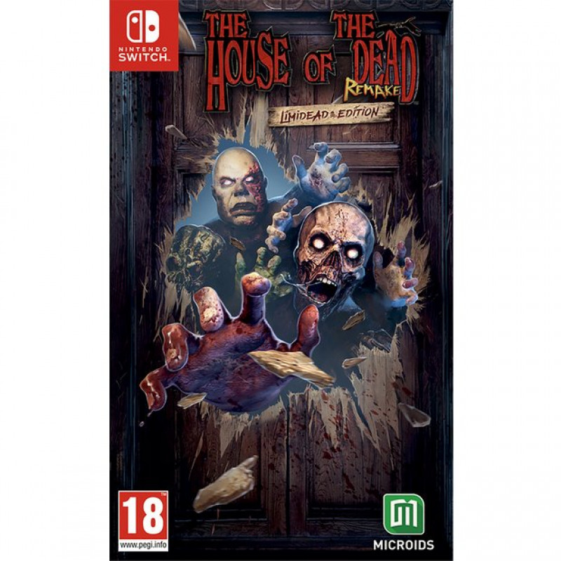 Игра The House of the Dead: Remake. Limited Edition (русские субтитры) (Nintendo Switch)