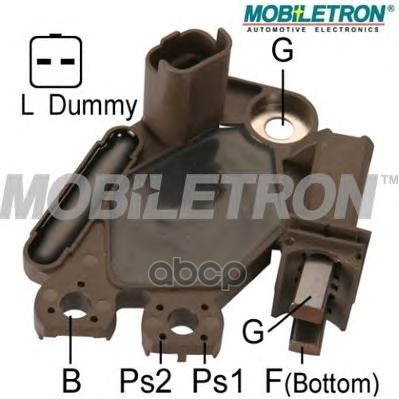 фото Реле-регулятор генератора valeo 14.6v 2542299231102 renault: laguna, megane 1.9dti mobilet mobiletron