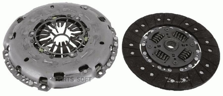 

К-Кт Сцепления Ford Mondeo V 14=> 2.0 Tdci 250 Мм Sachs 3000950795