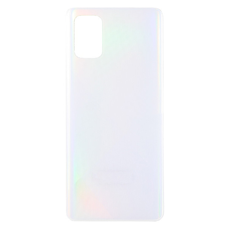 

Задняя крышка BaseMarket для Samsung A715F Galaxy A71 (серебро)
