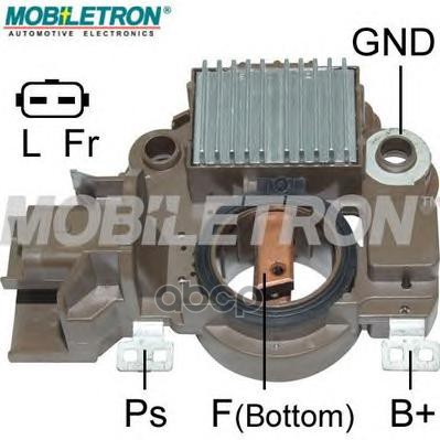 фото Реле-регулятор генератора citroen c4 1.4 16v [kfu(et3j4)] 11.2004- ac citroen c4 1.6 16v [ mobiletron