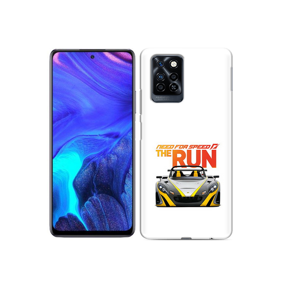 

Чехол MyPads Tocco для Infinix Note 10 Pro гонка, Прозрачный, Tocco
