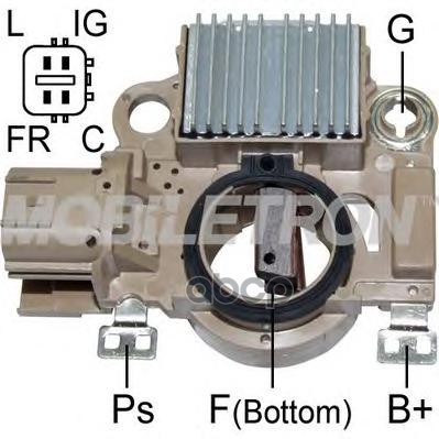 

Реле-Регулятор Генератора Mitsubishi 14.5v A866x44072im851honda: Civic 1.7 01- Mobiletron