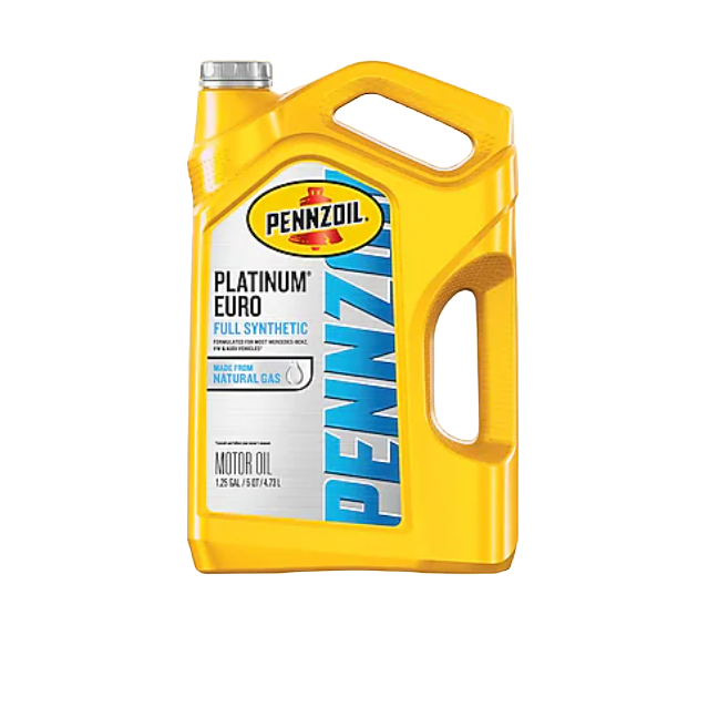 Моторное масло Pennzoil синтетическое PLATINUM EURO LX Full Synthetic 0W30