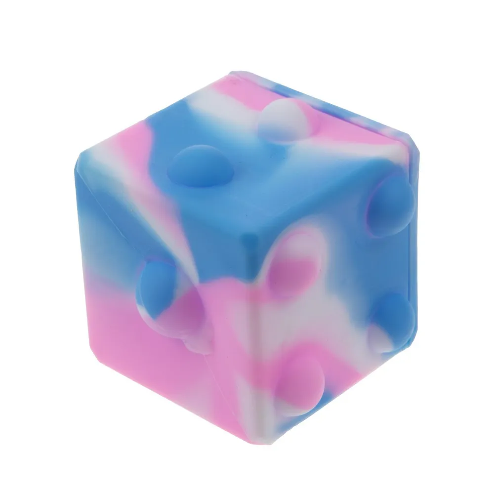 

Кубик антистресс сквиш 5,5Х5,5 см, Разноцветный, 02