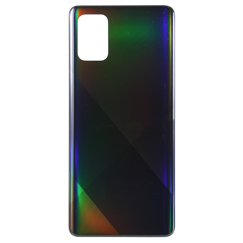 

Задняя крышка BaseMarket для Samsung A715F Galaxy A71 (черная)
