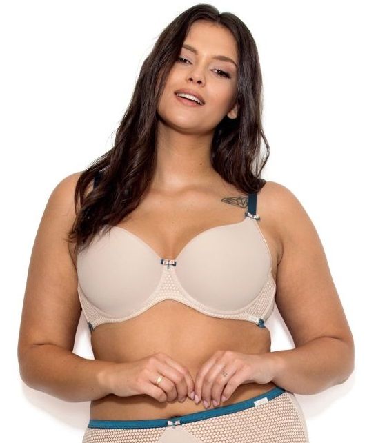 

Бюстгальтер женский Nipplex Eleni spacer бежевый, Eleni spacer